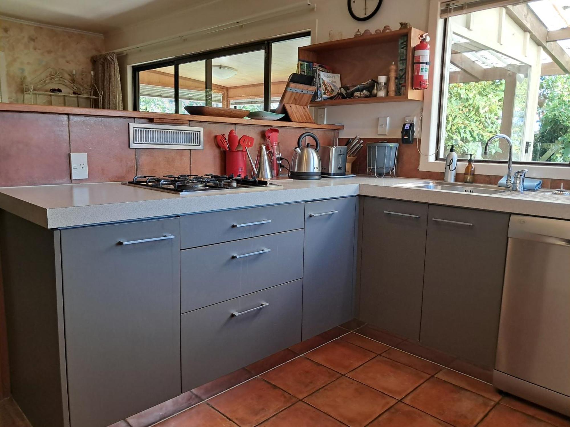 Secret Cottage Waitara Экстерьер фото